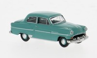 Brekina 20240 - 1/87 Opel Olympia TüRkis - Neu