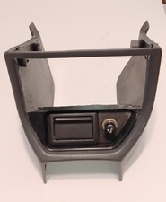 Gray Center Audio Console Double Din 2 Honda Civic Eg Eh Ej 92-95 Eg6 Eg9 Rare
