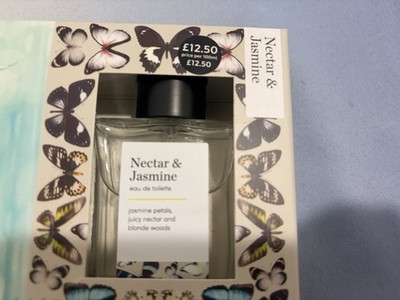Nectar & Jasmine + Seasalt & Freesia Eau de Toilette Spray Set, 2x50ml