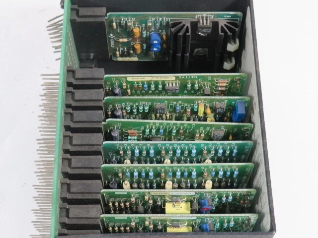 Gettys 121-03133-G04 Servo Amplifier 240-300VAC 50/60Hz 24A USED - Image 2 of 4
