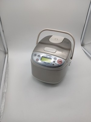 Zojirushi Rice Cooker NS-LAC05 Used Works See Pics 
