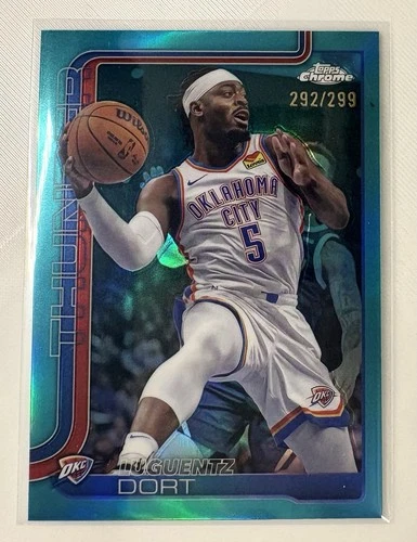 2025 Topps Luguentz Dort Base (Raw)