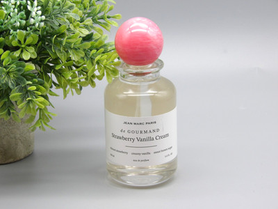 Jean Marc Paris De Gourmand Strawberry Vanilla Cream Eau De Parfum Spray 3.4 oz