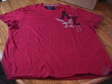 MEN'S A&E  AMERICAN EAGLE OUTFITTERS T SHIRT  2XL VINTAGE FIT EMBROIDERED EAGLE