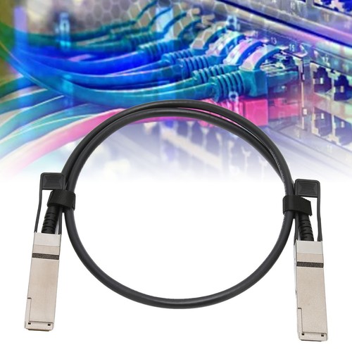 100G Qsfp28 Dac Cable Qsfp28 To Qsfp28 100G Dac Direct Attach High Speed O IDM - Photo 4/12