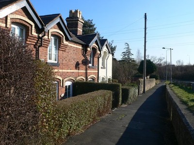 Foto 6x4 Wales Coast Path Connah's Quay Der Weg verläuft entlang Kelstert c2012
