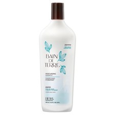 Bain de Terre Jasmine Moisturizing Shampoo, Luxurious Hydration for Dry Hair ...
