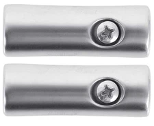 1963-70 Ford Mercury; Inside Rear View Mirror Arm; Silver Satin Finish