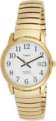 Timex Easy Reader 35mm Herrenuhr - Goldfarben/Schwarz/Weiß