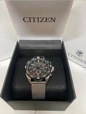 Citizen Promaster Navihawk Sapphire Radio Controlled 44mm  CB5840-59E chrono