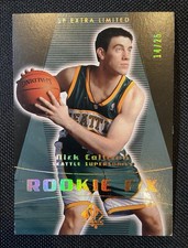 2003-04 SP Authentic Extra Limited NICK COLLISON RC AUTO /25 Rookie Card UD SSP . rookie card picture
