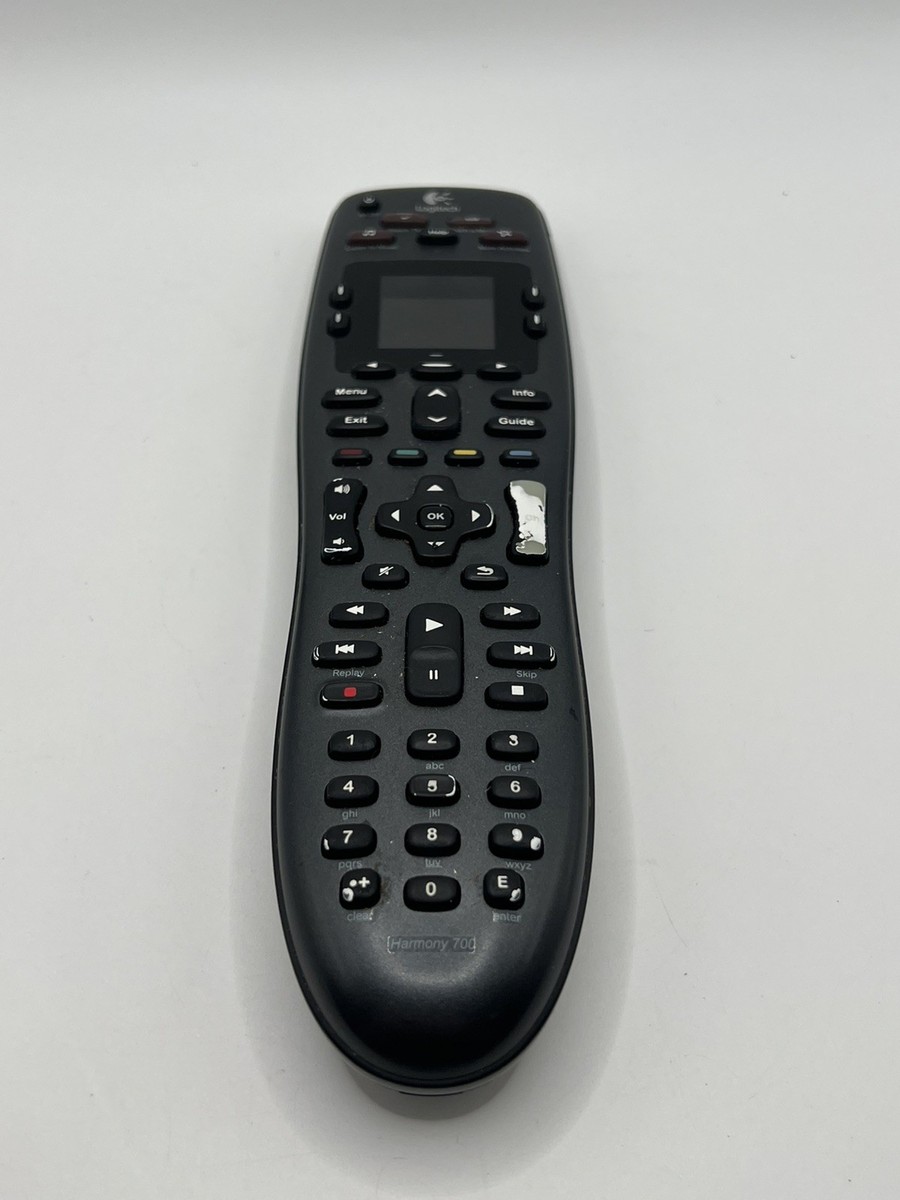 Logitech Harmony 700 Rechargeable Universal Remote with Color