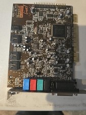 Creative Sound Blaster Live CT4870 PCI Sound Card EMU10K1 Vintage Retro PC