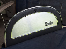 66 67 1966 1967 C2 Corvette Glove Box Door Oem Gm 3874599 Unaltered Survivor