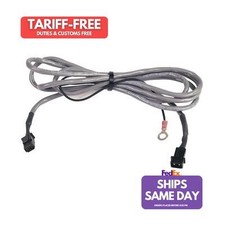 Msd Ignition 8862 One Shielded Magnetic Pickup Cable 6ft Performance Parts