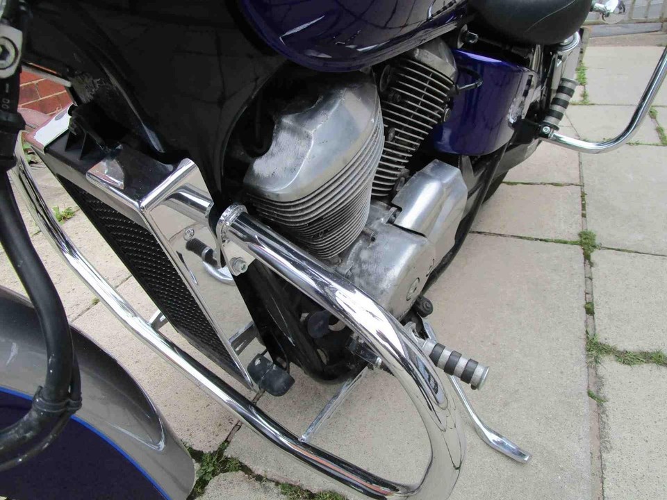HONDA VT750C CUSTOM MOTORCYCLE | eBay UK
