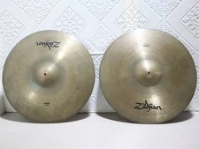 A0977 P Set of 2 Zildjian Z-MAC Classic Cymbals 20 inches (51cm) Used