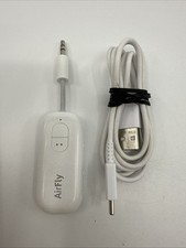 Twelve South AirFly Duo Wireless Transmitter - White  Charger