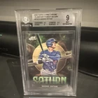 2025 Cosmic Chrome Shohei Ohtani Saturn Beckett 9 Pop 1