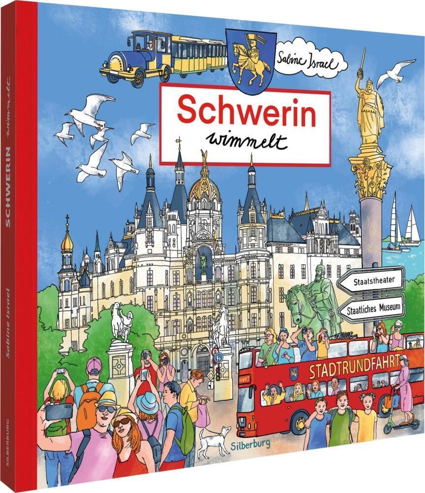 Sabine Israel ~ Schwerin wimmelt