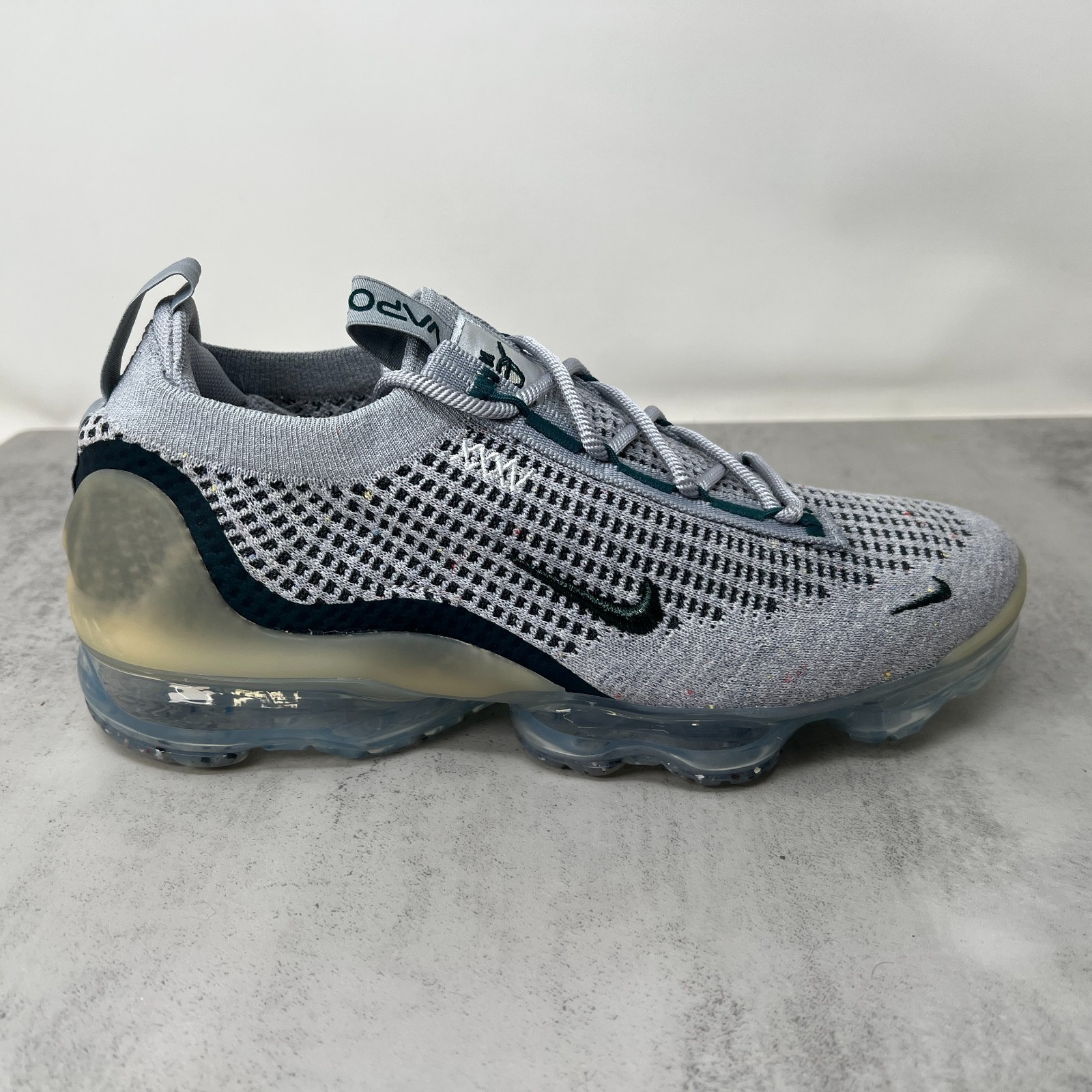 Nike Air Vapormax 2021 Flyknit Dark Atomic Teal DN3074-001 Mens Size 8 New alternate view 3