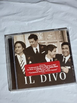 Il Divo Self-Titled CD Album - Very Good Condition - Free Shipping