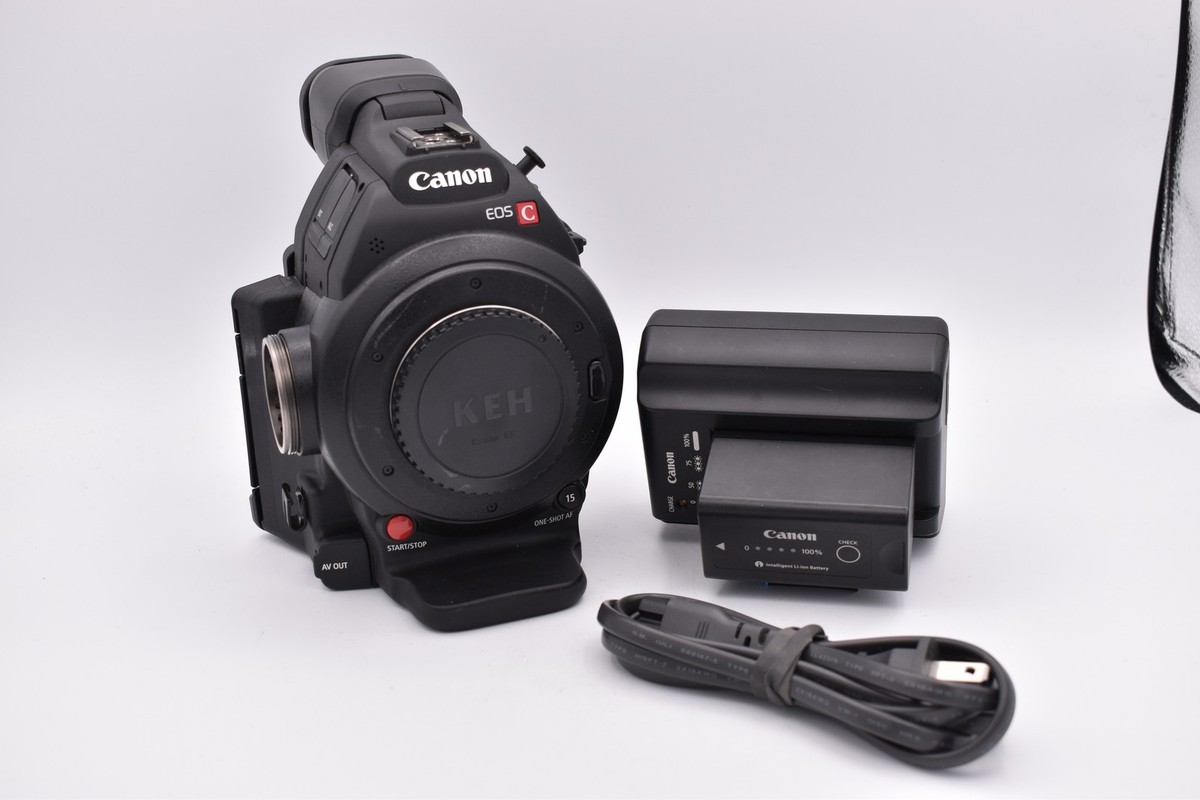 Digital Camera Canon C100 For Sale Canon Cinema EOS C100 Mark II