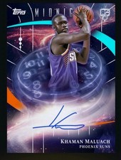 Topps Midnight*DIGITAL* Khaman Maluach Stroke Of Midnight Signature/25 Legendary