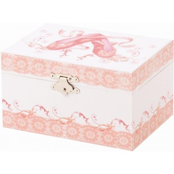 Mele Ballet Shoes Jewellery Box