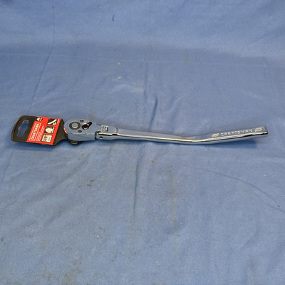 #ad New CRAFTSMAN 12 inch 72 Tooth 3 8quot; Drive Bent Flex Head Ratchet CMMT99439 $39.95