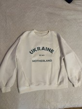 Exclusive Hoodie Ukraine Original Embroidered Handmade
