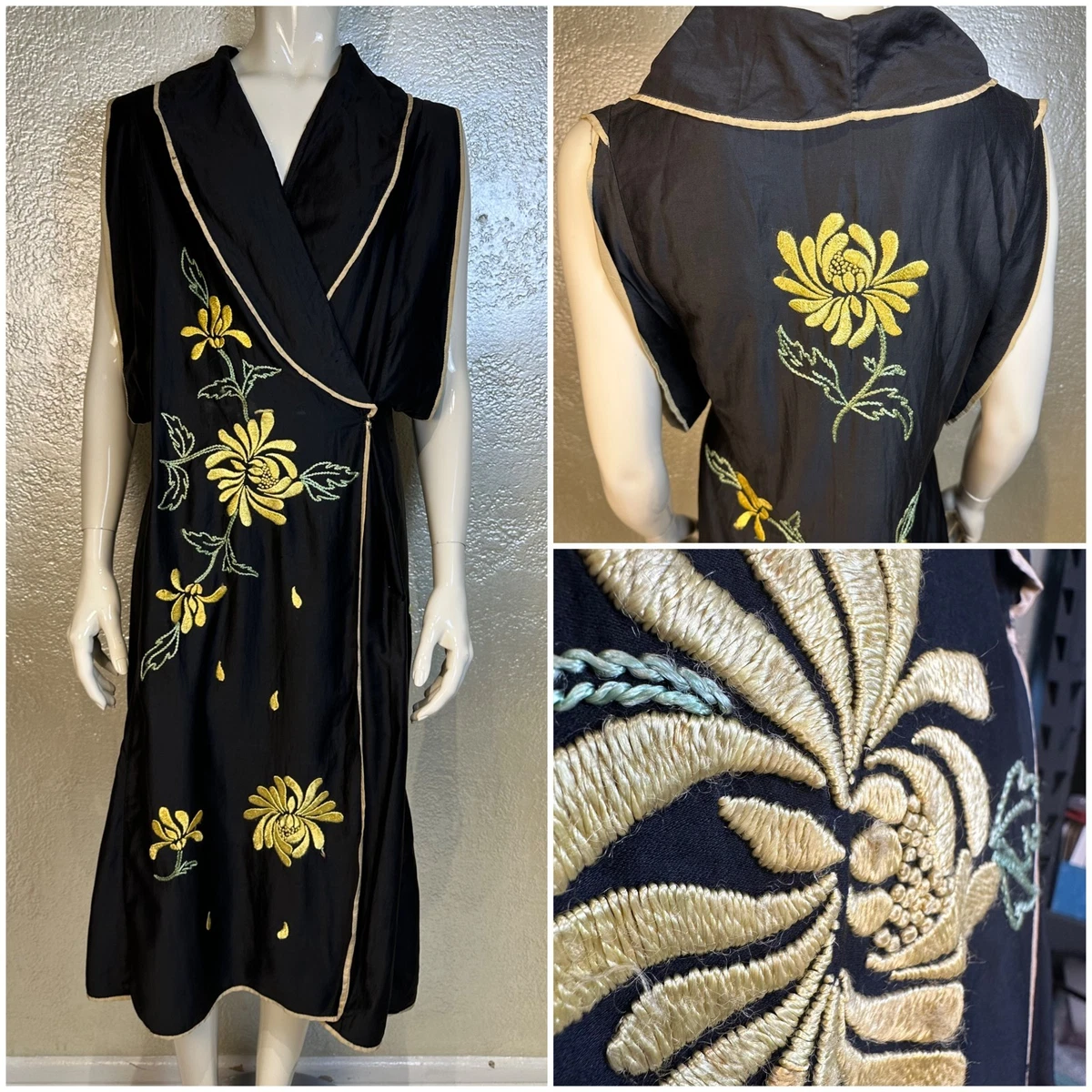 1960s 100% Silk Vintage Sleepwear & Robes for Women for sale | eBay
