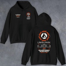 F1 x Linkin Park Brazil 2025 Racing Fan Gifts Unisex Hoodie, Linkin Park F1