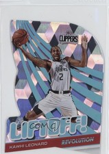 2020-21 Panini Revolution Liftoff! Cubic 46/50 Kawhi Leonard #1 7y2