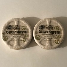 Pacha Soap Co. Dirty Hippie Froth Bomb, Pack of 2