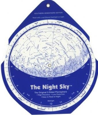 Nachthimmel Planisphere (22 cm): Southern Hemisphere Edition [Region 4]
