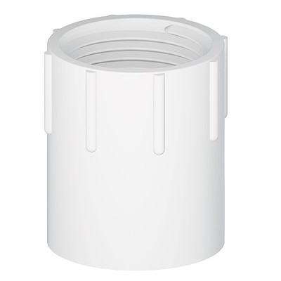 PPG 55255 for PlumbMaster 3/4 Slip X Fip Pvc Adapter
