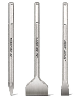 Monkey King Bar Sds Max Chisel Bit-Sds Max Bits- Rotary Hammer Drill Chisel Bits