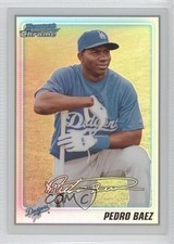 2010 Bowman Chrome Prospects Refractor 301/500 Pedro Baez #BCP190 0a1