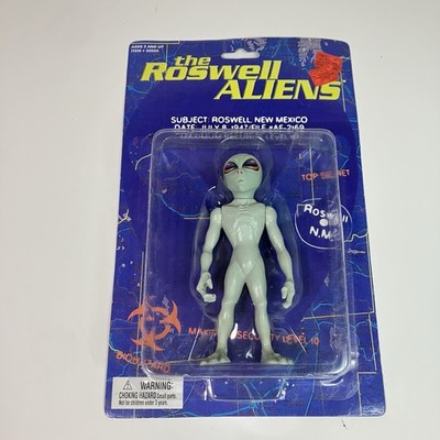 Vintage 1996 Street Players The Roswell Aliens Action Figure NIB