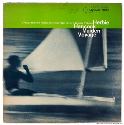 Herbie Hancock Maiden Voyage (Vinyl) 12'' Album