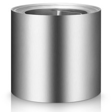 1 Roll 8" x 50' Aluminum Flashing Roll, 0.2mm Thickness Weatherproof Metal Al...