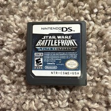 Star Wars Battlefront: Elite Squadron (Nintendo DS, 2009) Loose, Tested
