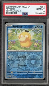Psa 10 Psyduck | eBay