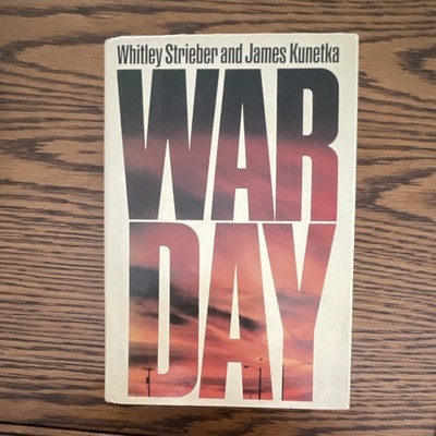Warday Whitley Strieber & James Kunetka Hardcover 1st Ed 1984 DJ
