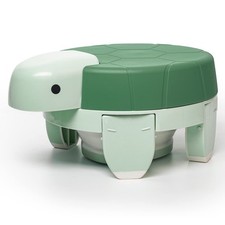 4-in-1 Foldable Travel Potty for Toddlers with Splash Guard Compact potty w...