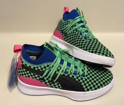 NWT PUMA Clyde Court Disrupt  Summertime' Basketball Sneakers Size 7 192893 01