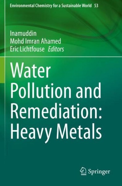 Water Pollution And Remediation: Heavy Metals Inamuddin-image