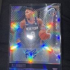 2019-20 Panini Illusions - Rookie Signs RJ Barrett #RS-RJB Sapphire /15 (AU, RC)