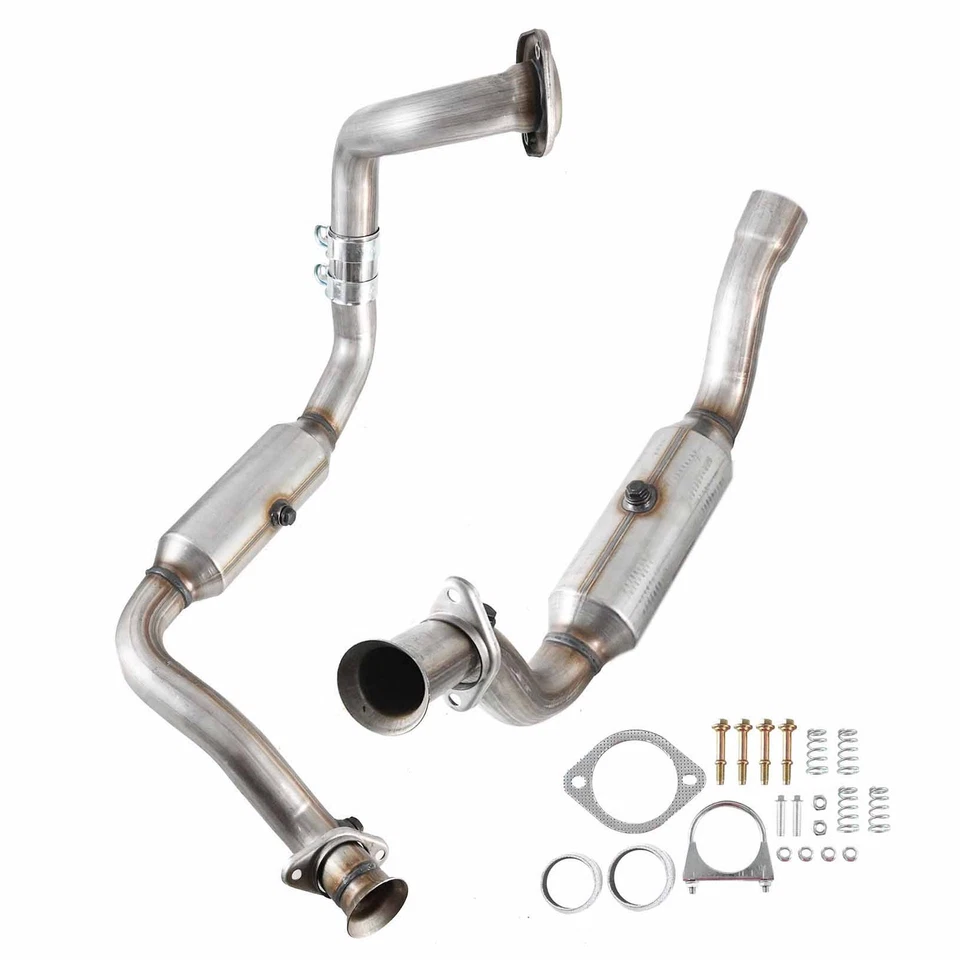 Juego convertidor catalítico de escape para Ford F-250 F-350 Super Duty 2011-2016 6,2 L Foto 3 de 4